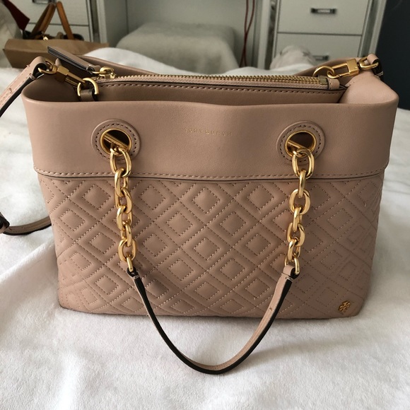 Tory Burch Fleming small tote - Picture 3 of 8